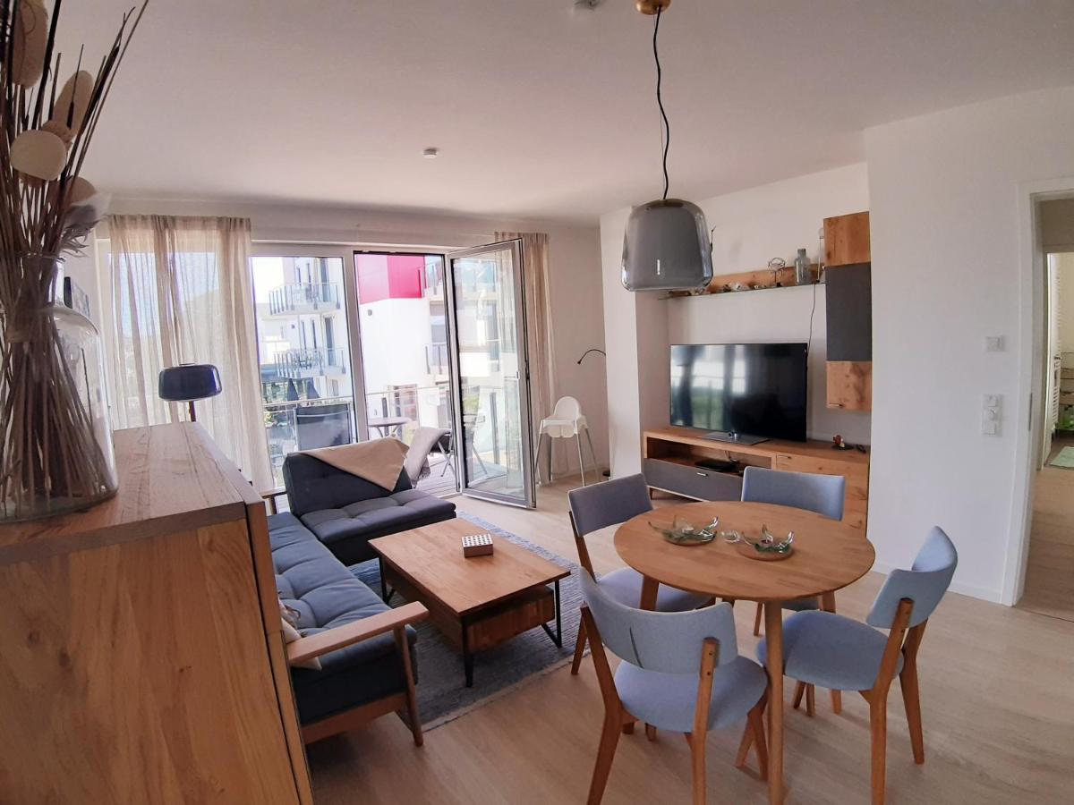 Ferienwohnung Haffduurn Glowe Ngoại thất bức ảnh