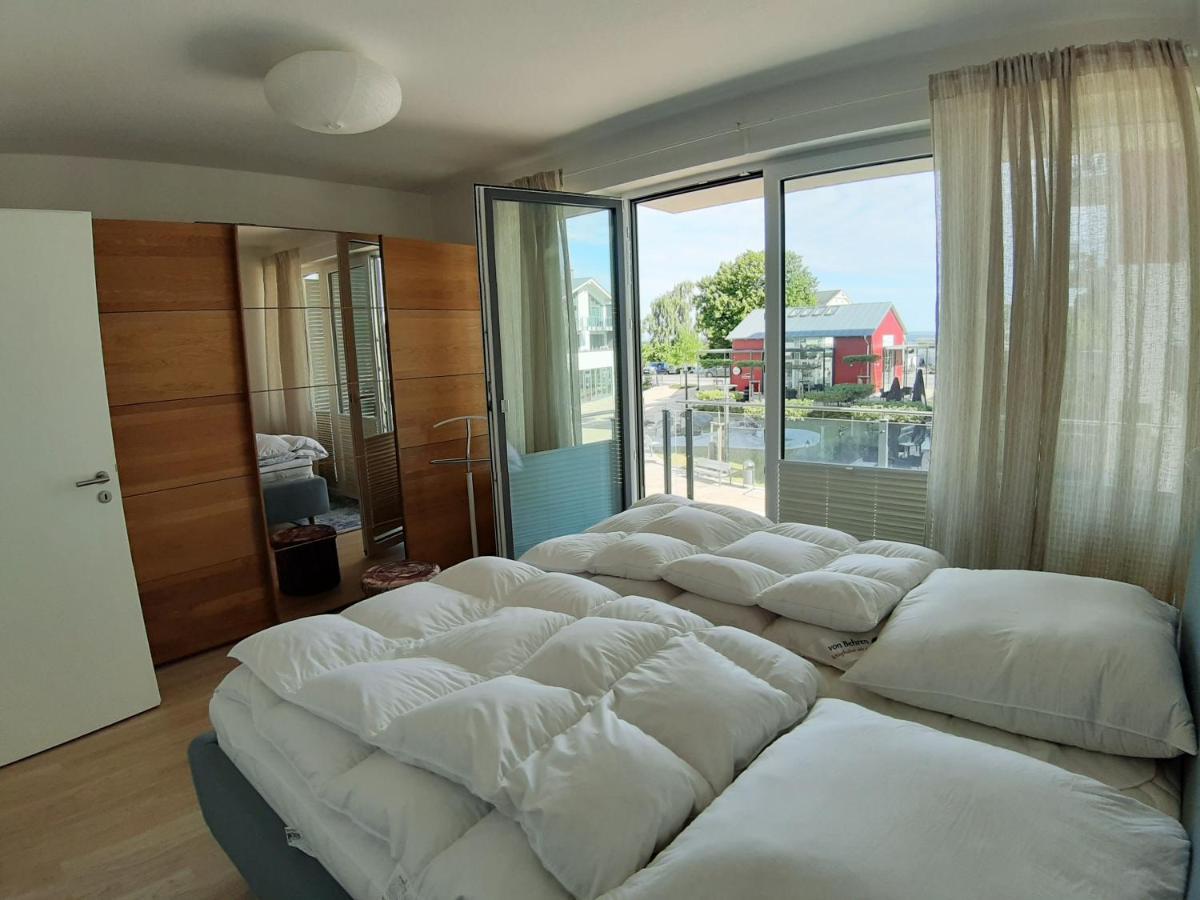 Ferienwohnung Haffduurn Glowe Ngoại thất bức ảnh