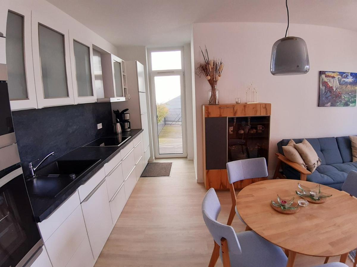 Ferienwohnung Haffduurn Glowe Ngoại thất bức ảnh