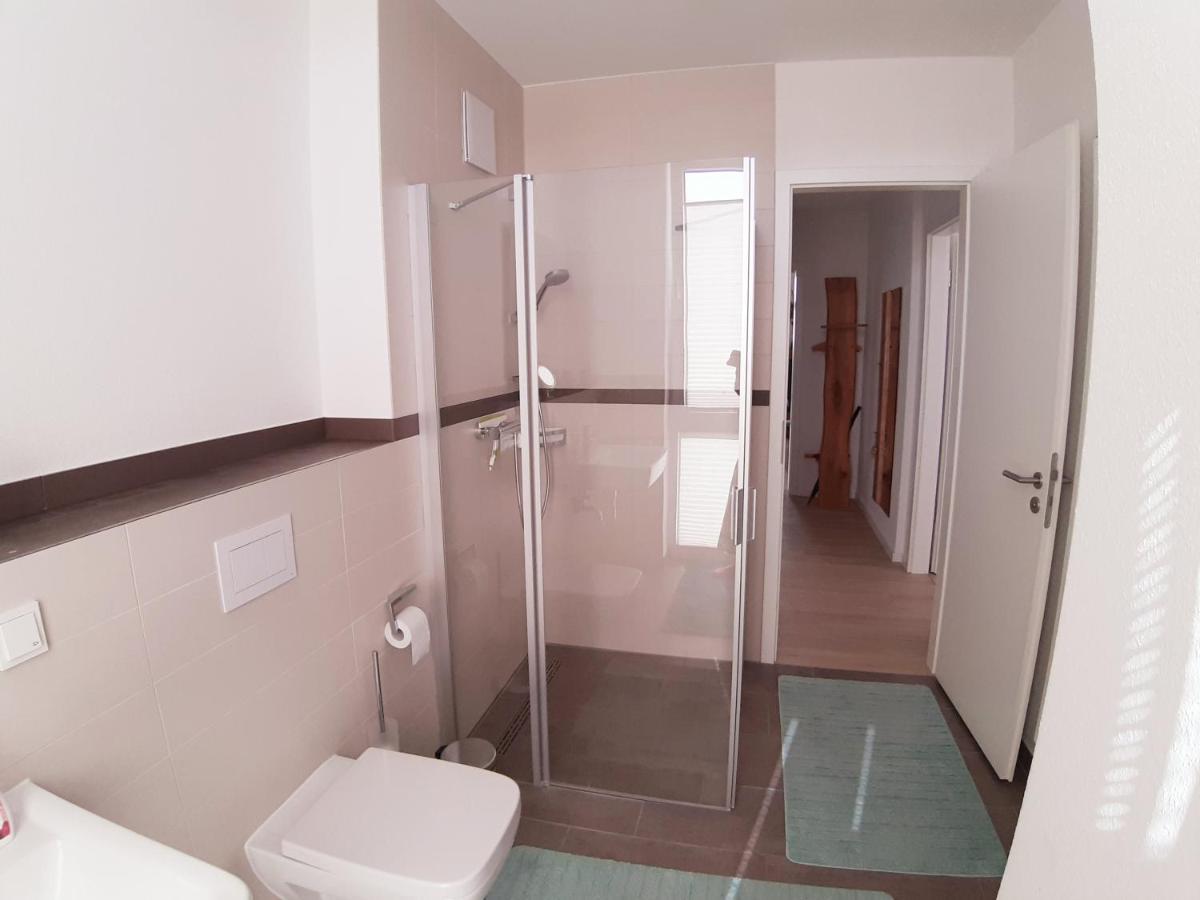 Ferienwohnung Haffduurn Glowe Ngoại thất bức ảnh