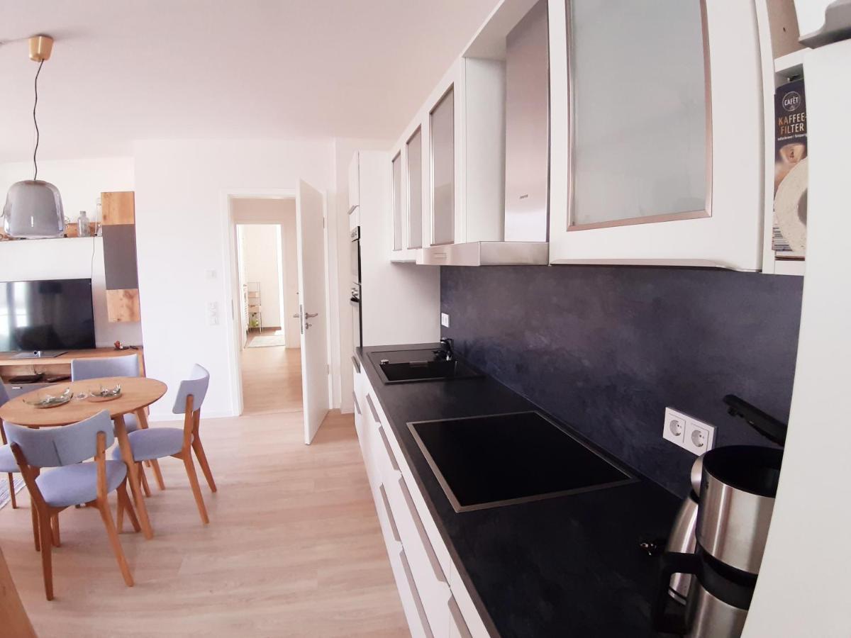Ferienwohnung Haffduurn Glowe Ngoại thất bức ảnh