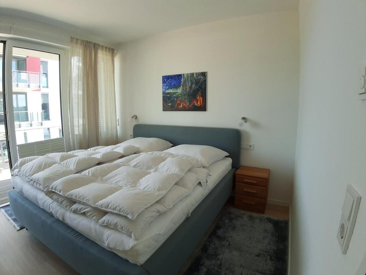 Ferienwohnung Haffduurn Glowe Ngoại thất bức ảnh