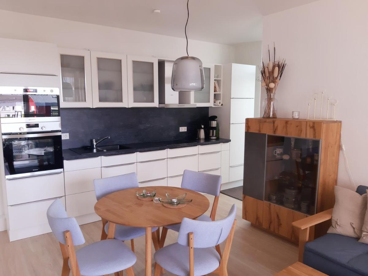 Ferienwohnung Haffduurn Glowe Ngoại thất bức ảnh