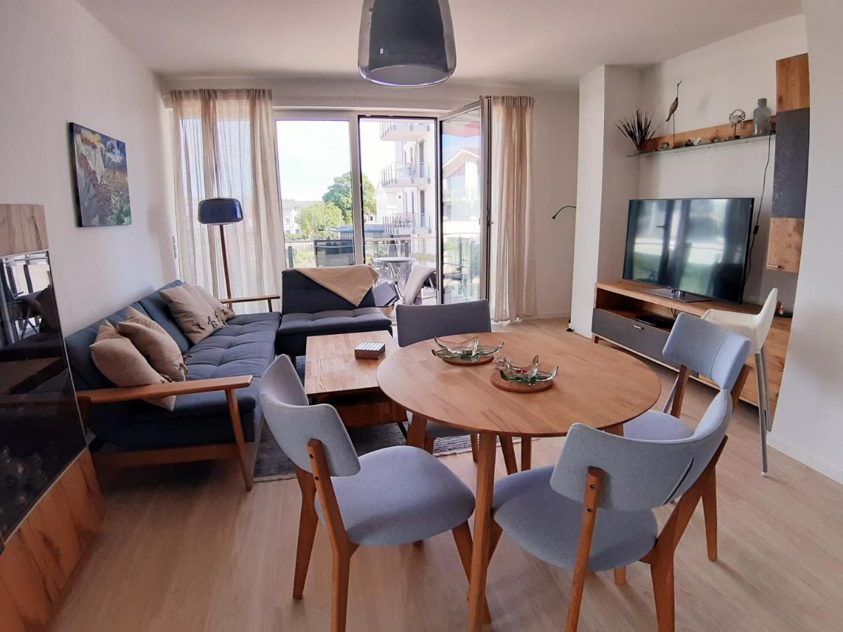 Ferienwohnung Haffduurn Glowe Ngoại thất bức ảnh