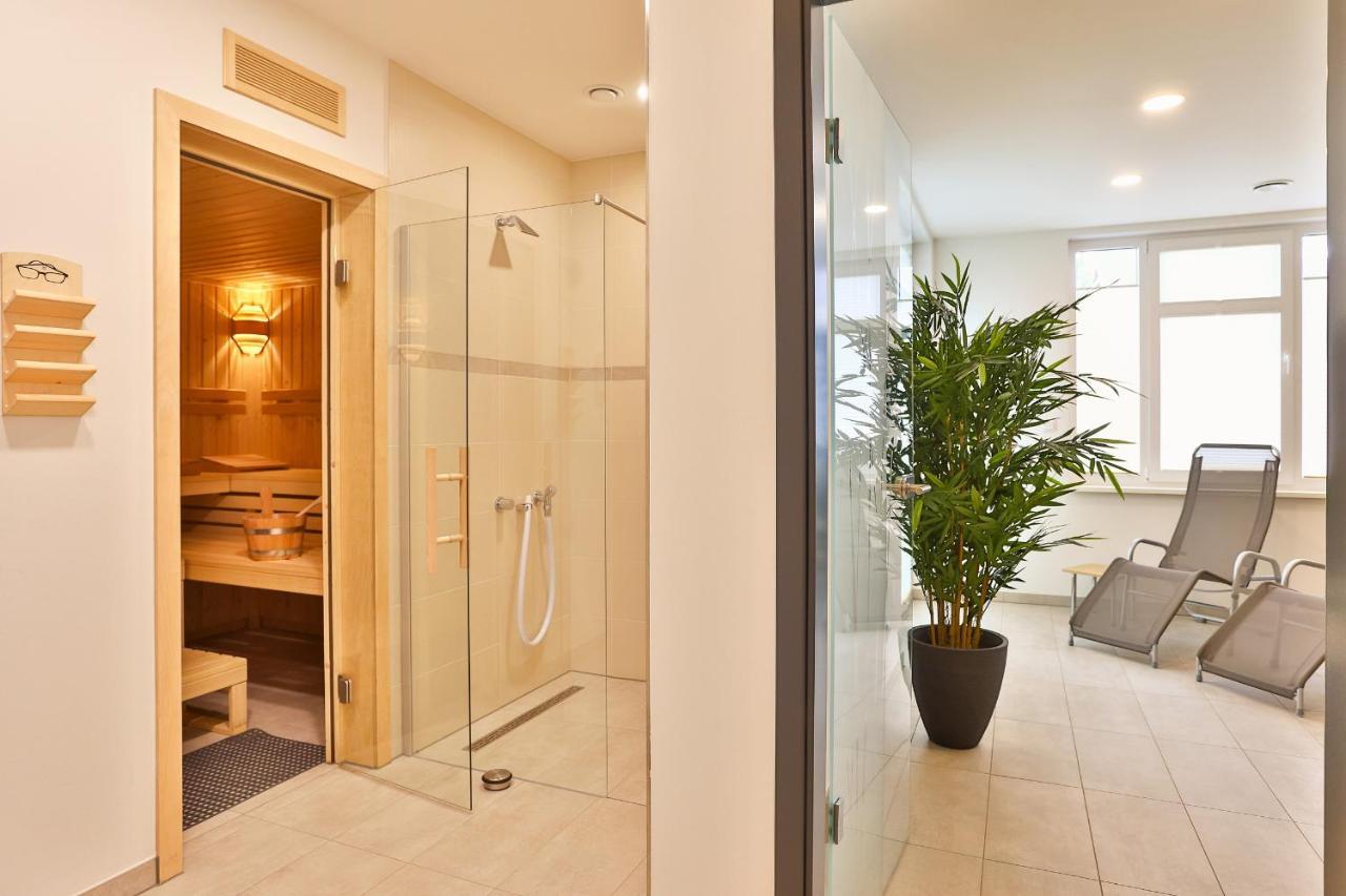Ferienwohnung Haffduurn Glowe Ngoại thất bức ảnh